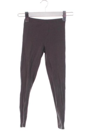 Dziecięce legginsy H&M, Rozmiar 6-7y/ 122-128 cm, Kolor Szary, Cena 38,03 zł