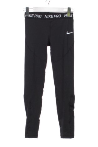 Detské legíny  Nike, Veľkosť 9-10y/ 140-146 cm, Farba Čierna, Cena  18,95 €