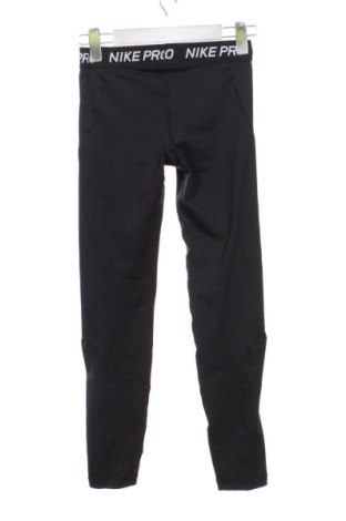 Detské legíny  Nike, Veľkosť 9-10y/ 140-146 cm, Farba Čierna, Cena  18,95 €
