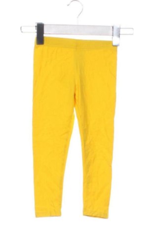 Dětské legíny  Pocopiano, Velikost 2-3y/ 98-104 cm, Barva Žlutá, Cena  219,00 Kč