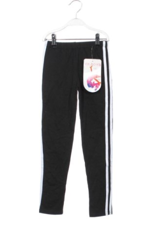 Dziecięce legginsy Unbranded, Rozmiar 7-8y/ 128-134 cm, Kolor Czarny, Cena 61,99 zł