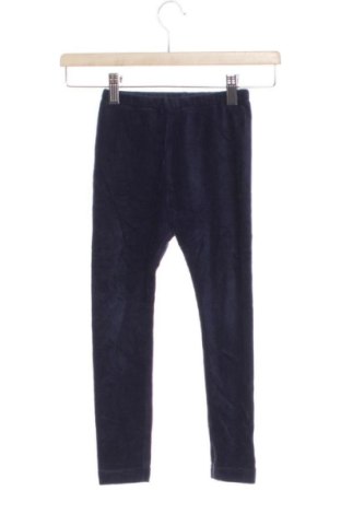 Dziecięce legginsy Uniqlo, Rozmiar 3-4y/ 104-110 cm, Kolor Niebieski, Cena 40,99 zł