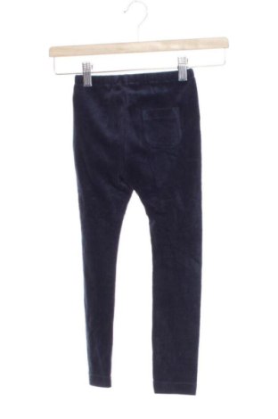 Dziecięce legginsy Uniqlo, Rozmiar 3-4y/ 104-110 cm, Kolor Niebieski, Cena 40,99 zł