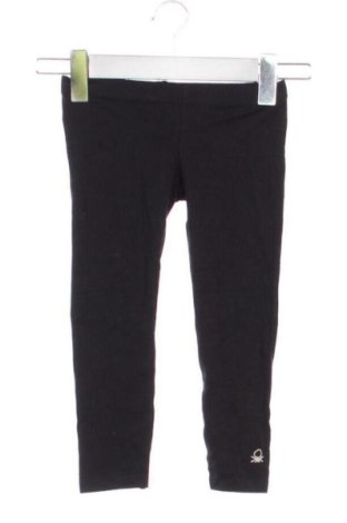 Colanți pentru copii United Colors Of Benetton, Mărime 3-4y/ 104-110 cm, Culoare Negru, Preț 107,99 Lei