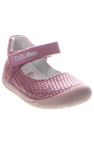 Kinderschuhe D.D. Step, Größe 23, Farbe Rosa, Preis 32,00 €