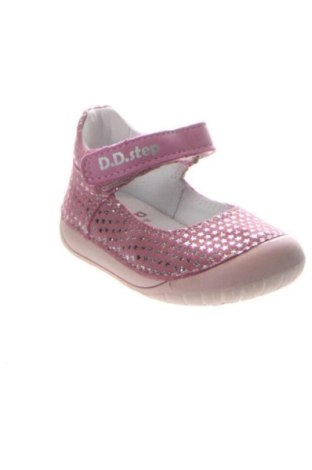 Dětské boty  D.D. Step, Velikost 21, Barva Růžová, Cena  819,00 Kč