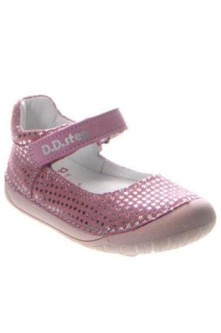 Kinderschuhe D.D. Step, Größe 25, Farbe Rosa, Preis 32,00 €