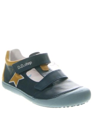 Kinderschuhe D.D. Step, Größe 34, Farbe Blau, Preis 39,00 €