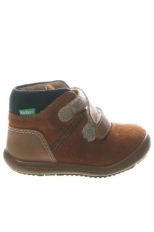 Detské topánky  Kickers, Veľkosť 22, Farba Oranžová, Cena  30,00 €