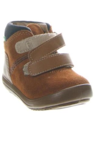 Detské topánky  Kickers, Veľkosť 22, Farba Oranžová, Cena  30,00 €