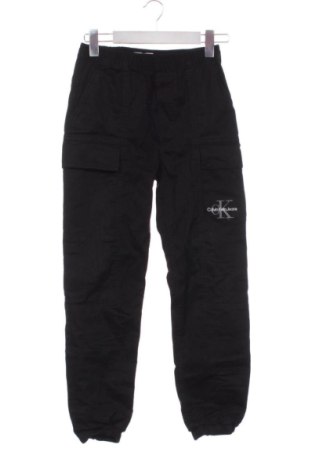 Παιδικό παντελόνι Calvin Klein Jeans, Μέγεθος 11-12y/ 152-158 εκ., Χρώμα Μαύρο, Τιμή 66,99 €