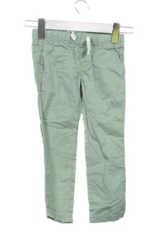 Детски панталон Cat & Jack, Размер 3-4y/ 104-110 см, Цвят Зелен, Цена 11,24 €