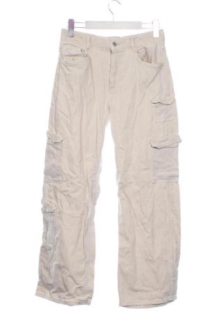 Детски панталон H&M, Размер 12-13y/ 158-164 см, Цвят Бежов, Цена 11,24 €