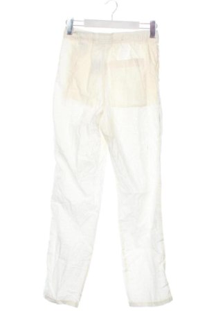 Detské nohavice  H&M, Veľkosť 14-15y/ 168-170 cm, Farba Biela, Cena  12,95 €