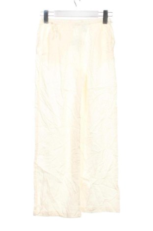 Dětské kalhoty  H&M, Velikost 12-13y/ 158-164 cm, Barva Krémová, Cena  319,00 Kč