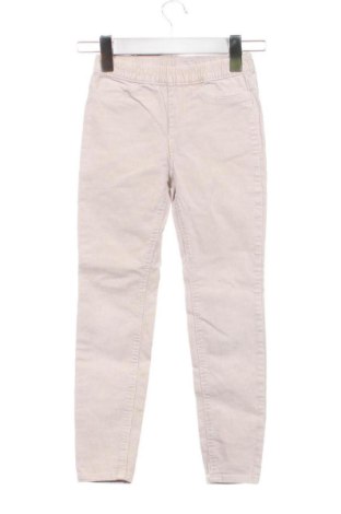 Kinderhose H&M, Größe 6-7y/ 122-128 cm, Farbe Ecru, Preis 10,74 €