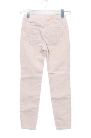Kinderhose H&M, Größe 6-7y/ 122-128 cm, Farbe Ecru, Preis 10,74 €