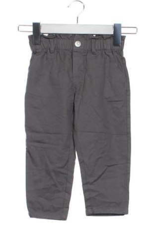 Detské nohavice  H&M, Veľkosť 12-18m/ 80-86 cm, Farba Sivá, Cena  20,95 €