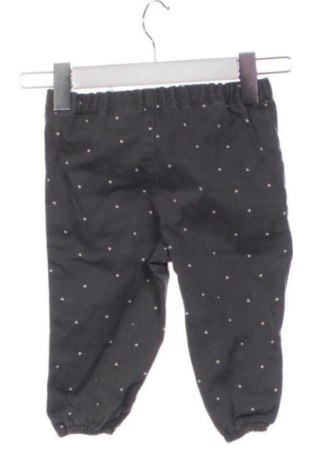 Kinderhose H&M, Größe 9-12m/ 74-80 cm, Farbe Grau, Preis 11,00 €