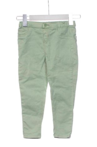 Detské nohavice  H&M, Veľkosť 3-4y/ 104-110 cm, Farba Zelená, Cena  6,95 €