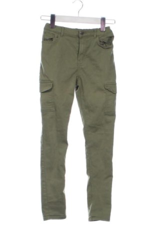 Pantaloni pentru copii H&M, Mărime 10-11y/ 146-152 cm, Culoare Verde, Preț 52,99 Lei