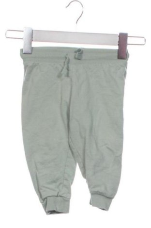 Детски панталон H&M, Размер 9-12m/ 74-80 см, Цвят Зелен, Цена 9,00 €