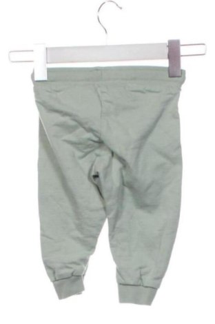 Детски панталон H&M, Размер 9-12m/ 74-80 см, Цвят Зелен, Цена 9,00 €