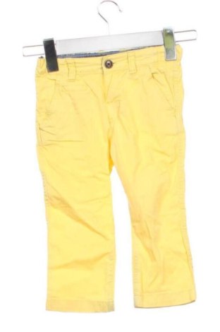 Dětské kalhoty  H&M L.O.G.G., Velikost 12-18m/ 80-86 cm, Barva Žlutá, Cena  289,00 Kč