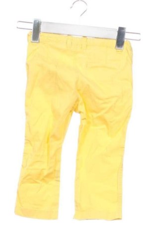 Dětské kalhoty  H&M L.O.G.G., Velikost 12-18m/ 80-86 cm, Barva Žlutá, Cena  289,00 Kč