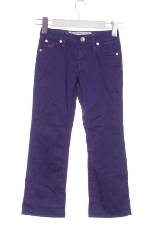 Pantaloni pentru copii Jacob Cohen, Mărime 4-5y/ 110-116 cm, Culoare Mov, Preț 196,99 Lei