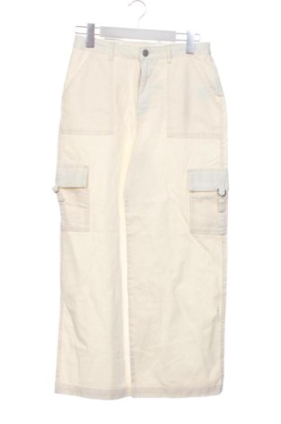 Детски панталон LC Waikiki, Размер 13-14y/ 164-168 см, Цвят Бял, Цена 17,46 €