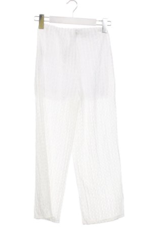 Pantaloni pentru copii Primark, Mărime 8-9y/ 134-140 cm, Culoare Alb, Preț 66,99 Lei