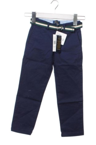 Gyerek nadrág Ralph Lauren, Méret 3-4y / 104-110 cm, Szín Kék, Ár 29 969 Ft