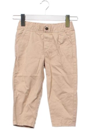 Kinderhose Reserved, Größe 18-24m/ 86-98 cm, Farbe Beige, Preis 11,00 €