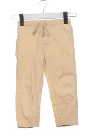 Детски панталон Sinsay, Размер 18-24m/ 86-98 см, Цвят Бежов, Цена 11,00 €