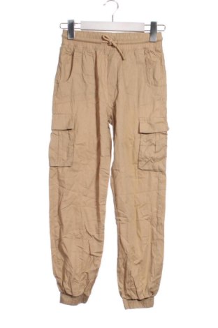 Pantaloni pentru copii Terranova, Mărime 9-10y/ 140-146 cm, Culoare Bej, Preț 66,99 Lei