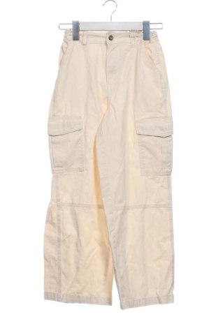 Kinderhose Unbranded, Größe 10-11y/ 146-152 cm, Farbe Ecru, Preis 11,00 €