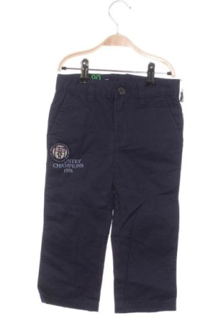 Παιδικό παντελόνι United Colors Of Benetton, Μέγεθος 6-9m/ 68-74 εκ., Χρώμα Μπλέ, Τιμή 15,99 €
