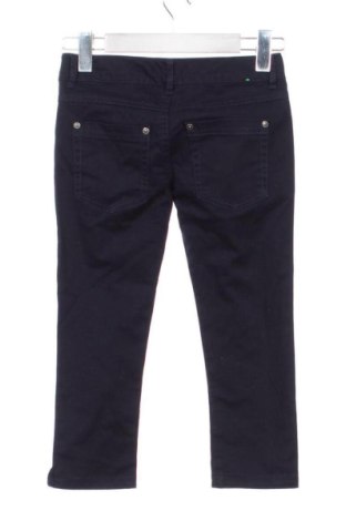 Dziecięce spodnie United Colors Of Benetton, Rozmiar 7-8y/ 128-134 cm, Kolor Niebieski, Cena 67,99 zł