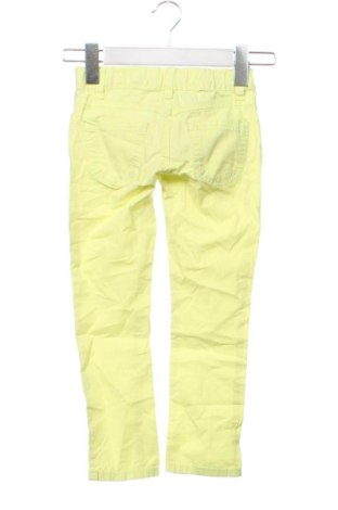 Kinderhose United Colors Of Benetton, Größe 3-4y/ 104-110 cm, Farbe Gelb, Preis 16,99 €