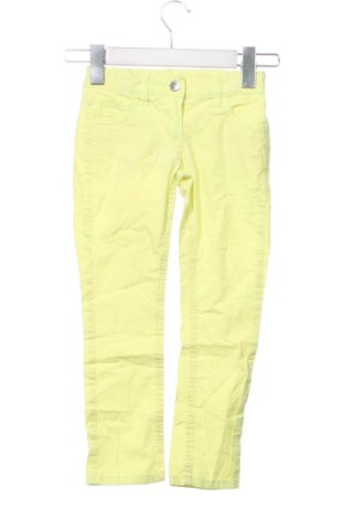 Kinderhose United Colors Of Benetton, Größe 3-4y/ 104-110 cm, Farbe Gelb, Preis 16,99 €