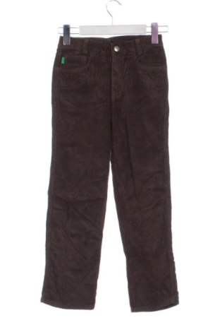 Παιδικό παντελόνι United Colors Of Benetton, Μέγεθος 7-8y/ 128-134 εκ., Χρώμα Καφέ, Τιμή 9,99 €
