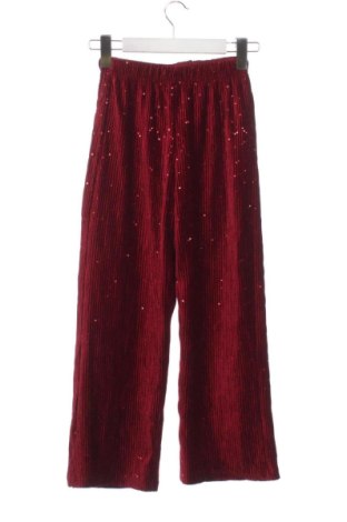 Pantaloni pentru copii Zara, Mărime 9-10y/ 140-146 cm, Culoare Roșu, Preț 44,99 Lei