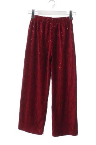 Pantaloni pentru copii Zara, Mărime 9-10y/ 140-146 cm, Culoare Roșu, Preț 44,99 Lei