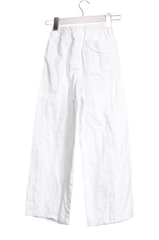 Pantaloni pentru copii Zara, Mărime 8-9y/ 134-140 cm, Culoare Alb, Preț 44,99 Lei
