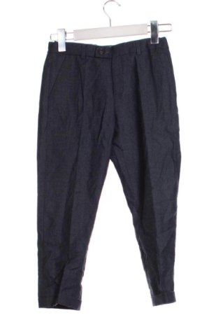 Pantaloni pentru copii Zara, Mărime 7-8y/ 128-134 cm, Culoare Albastru, Preț 44,99 Lei