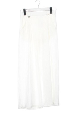 Детски панталон Zara, Размер 12-13y/ 158-164 см, Цвят Екрю, Цена 7,66 €