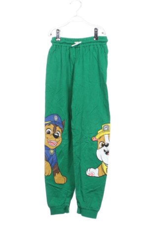 Dziecięce spodnie Zara, Rozmiar 6-7y/ 122-128 cm, Kolor Zielony, Cena 37,99 zł