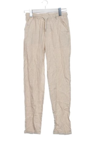 Pantaloni pentru copii iDO, Mărime 12-13y/ 158-164 cm, Culoare Bej, Preț 79,99 Lei