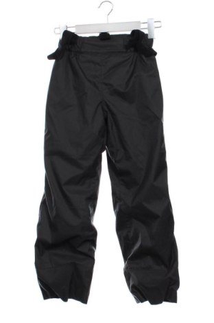 Kinderhose für Wintersport Decathlon, Größe 7-8y/ 128-134 cm, Farbe Schwarz, Preis 29,64 €